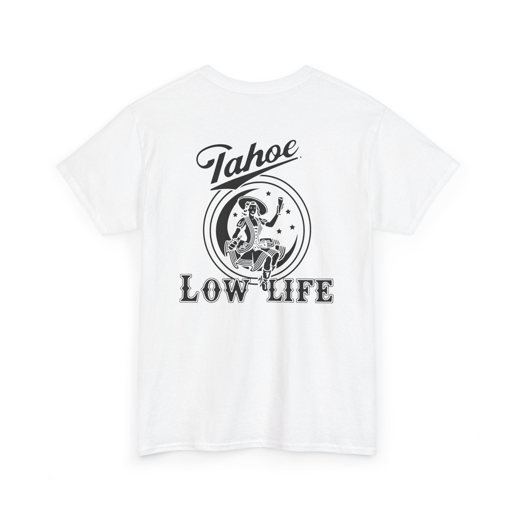 Tahoe Low life Unisex Heavy Cotton Tee - Image 4