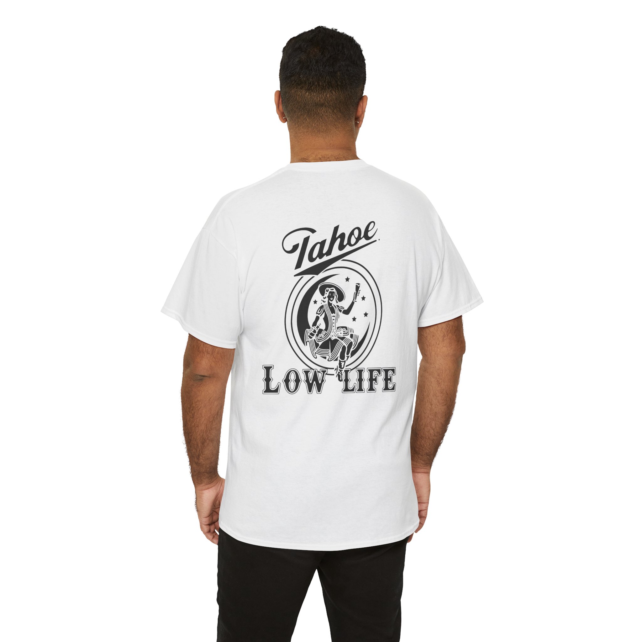 Tahoe Low life Unisex Heavy Cotton Tee - Image 6