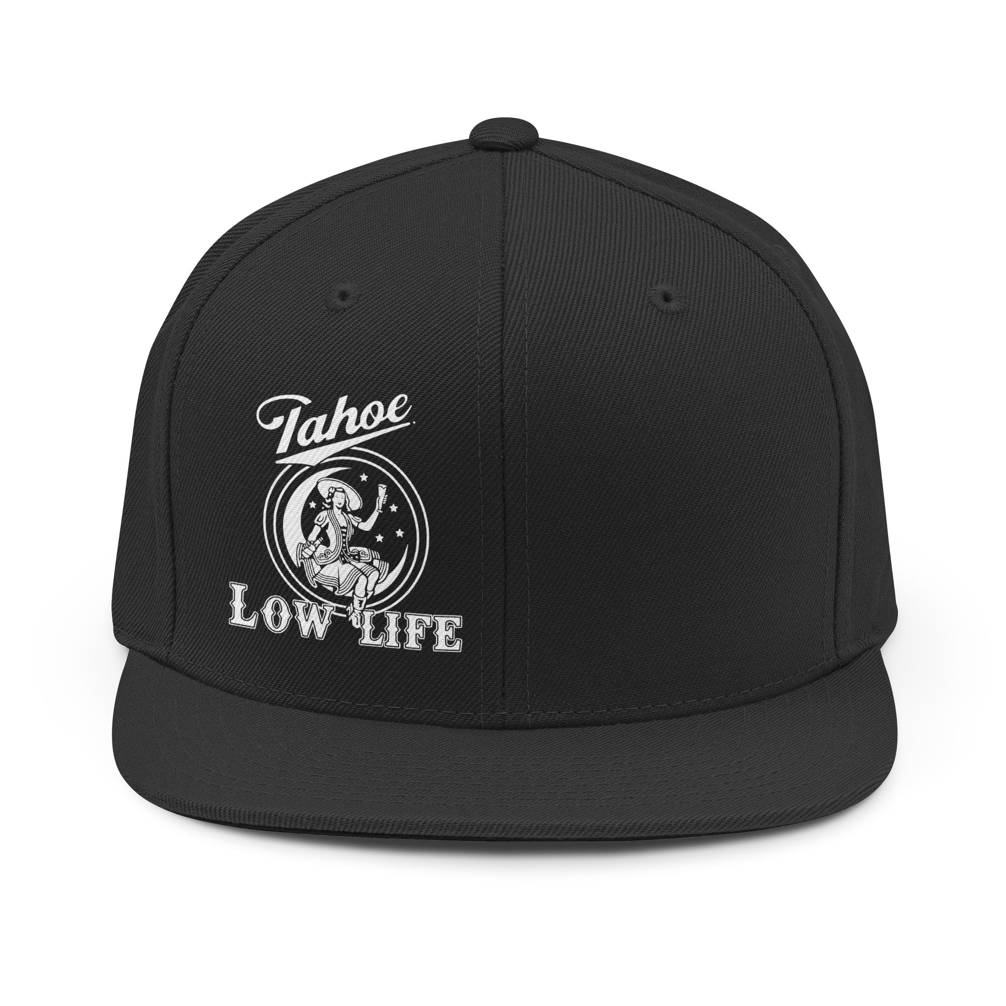 Tahoe Low Life Unisex Snapback Hat