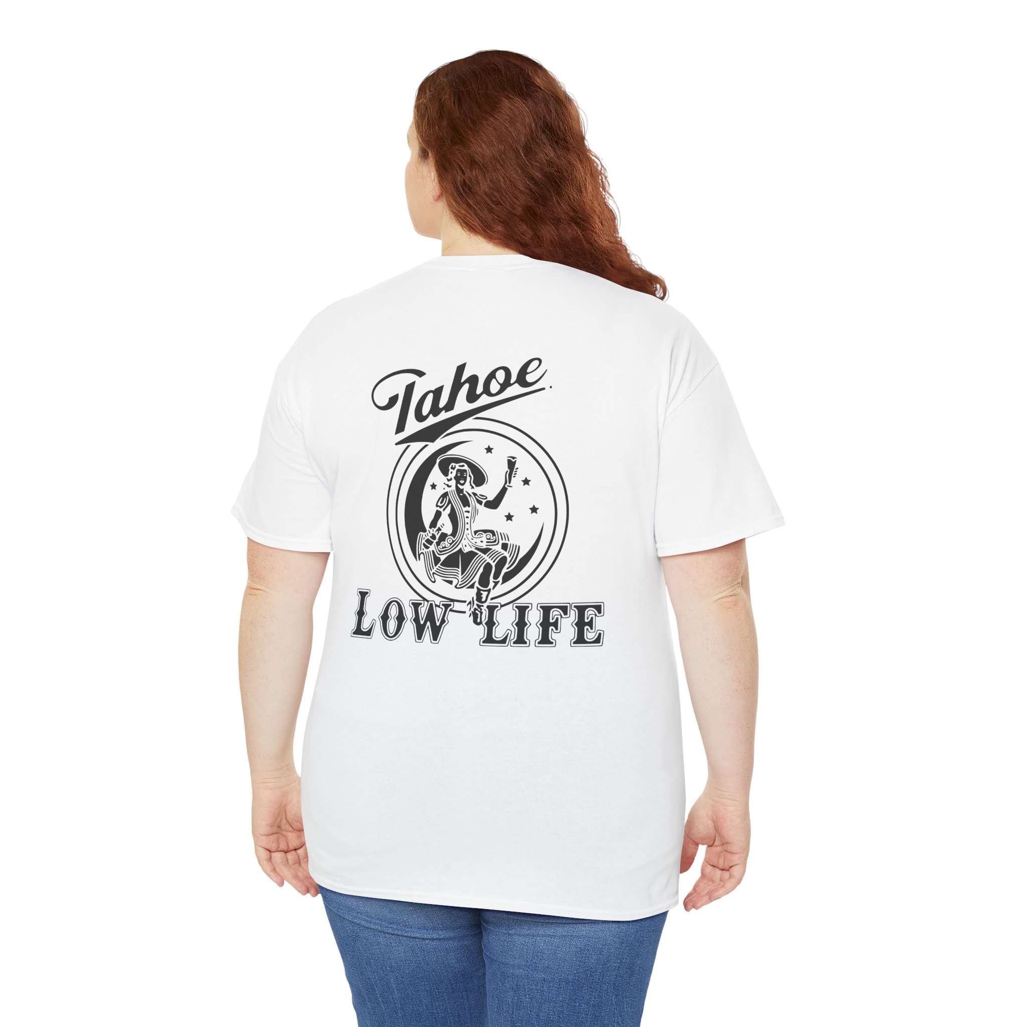 Tahoe Low life Unisex Heavy Cotton Tee - Image 5
