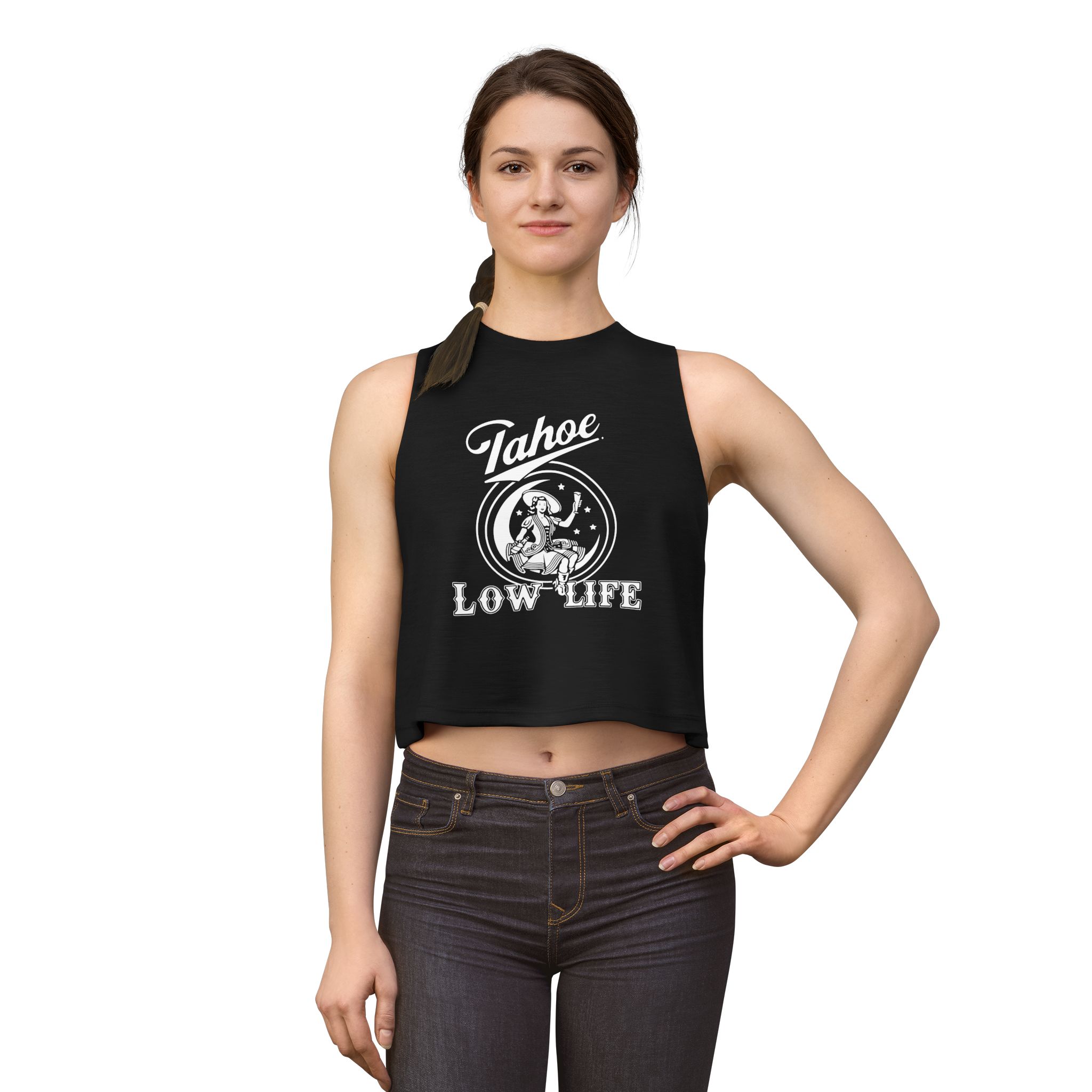 Tahoe Low Life Women's Crop Top