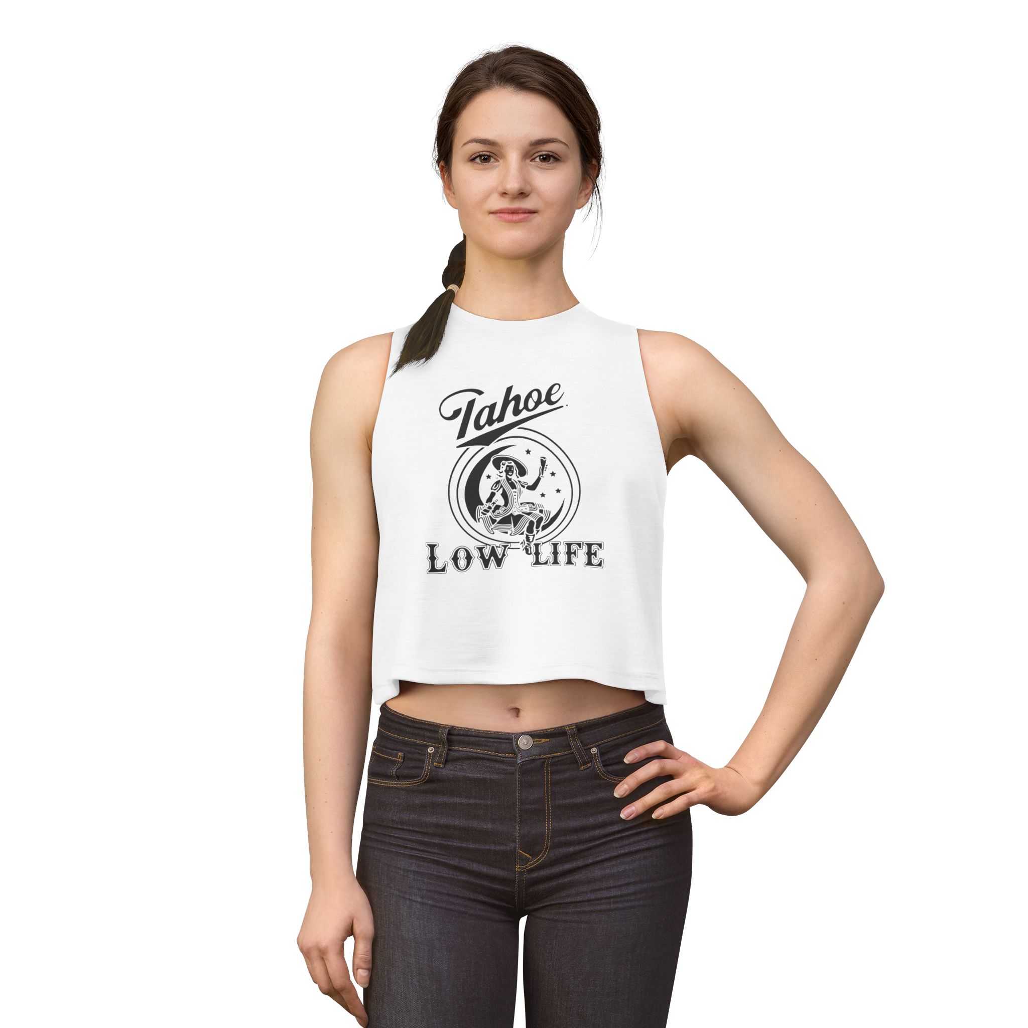 Tahoe Low Life Women's Crop Top - Image 7