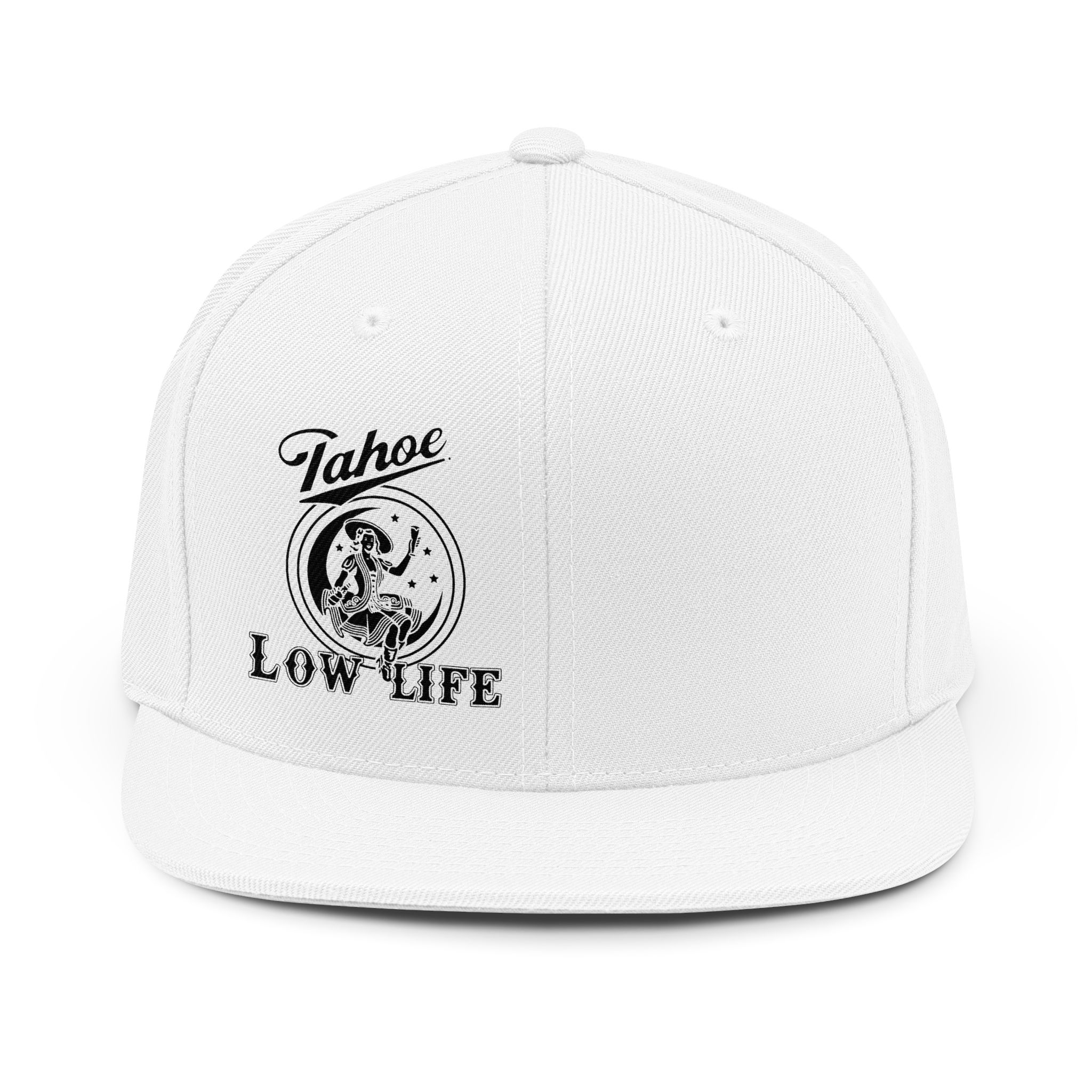 Tahoe Low Life Unisex Snapback Hat - Image 2