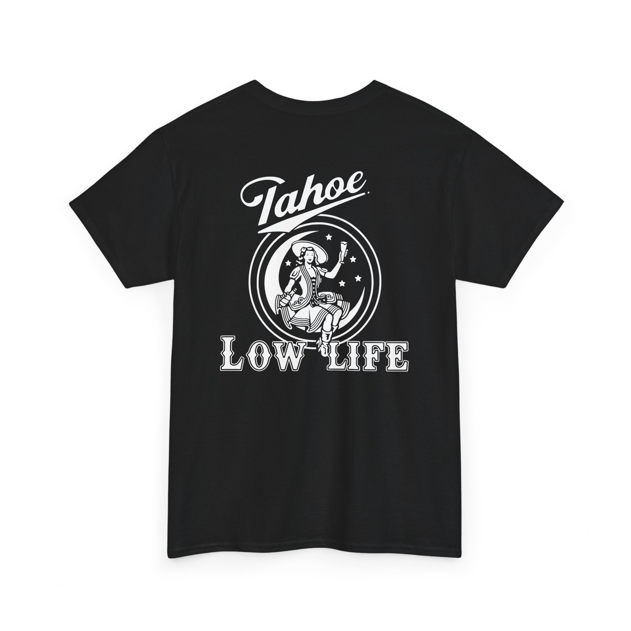 Tahoe Low life Unisex Heavy Cotton Tee - Image 2