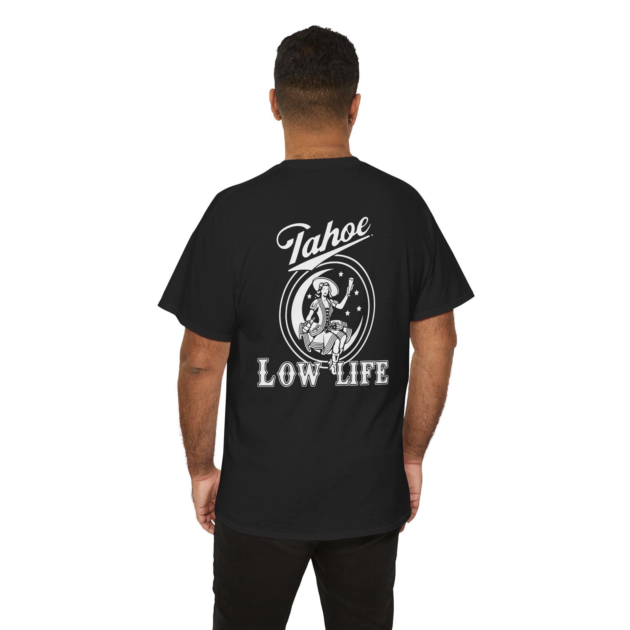 Tahoe Low life Unisex Heavy Cotton Tee